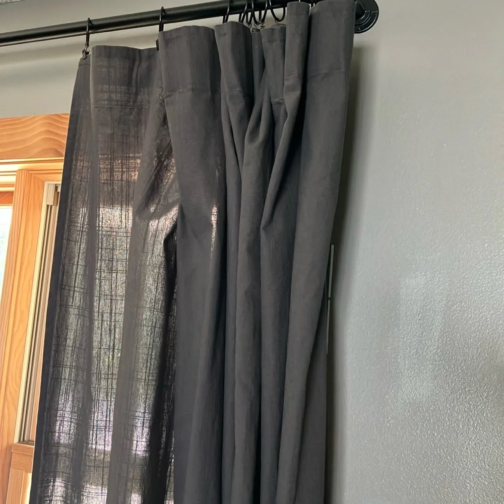 COPY - Preloved IKEA ritva curtains! Set of 2